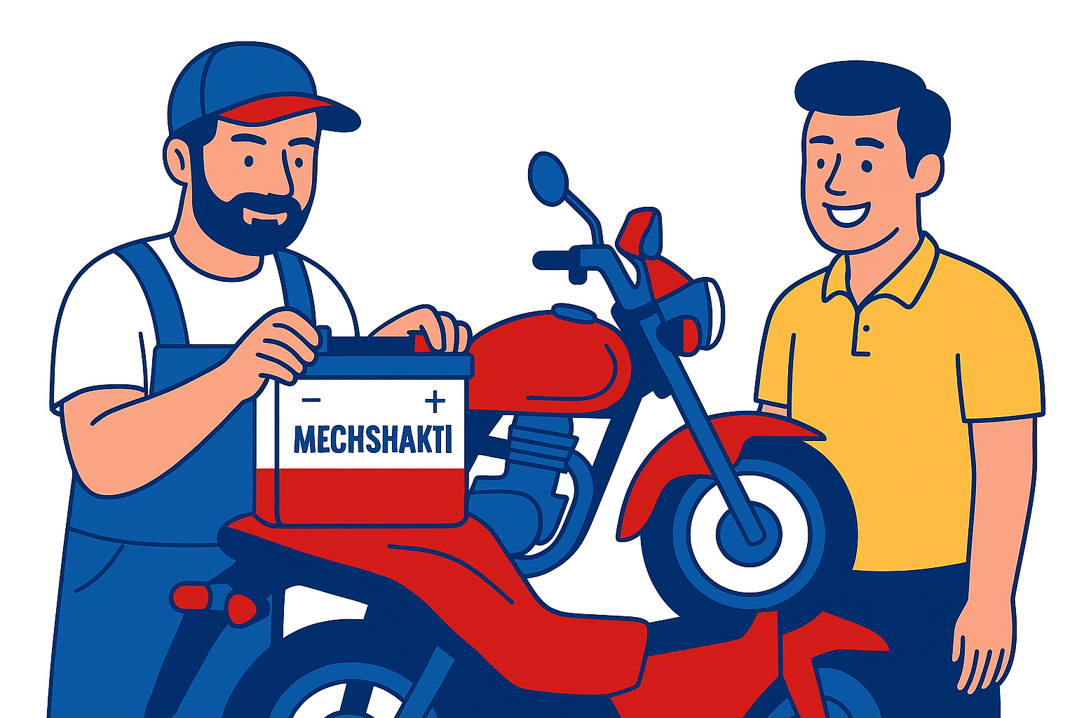 Inside the Garage: How Mechanics Fit and Trust MechShakti Batteries