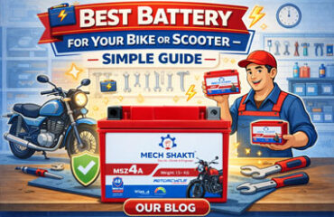 Best Battery for Your Bike or Scooter