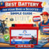 Best Battery for Your Bike or Scooter