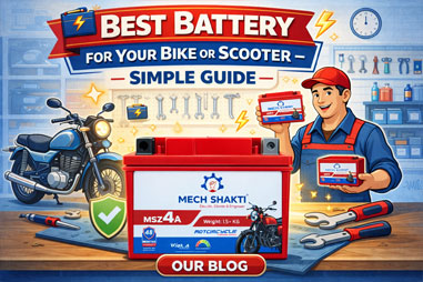 Best Battery for Your Bike or Scooter