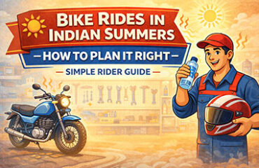 How To Plan Bike Rides in Indian Summers