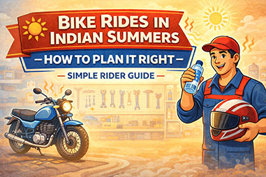 How To Plan Bike Rides in Indian Summers