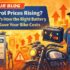 Petrol prices rising?