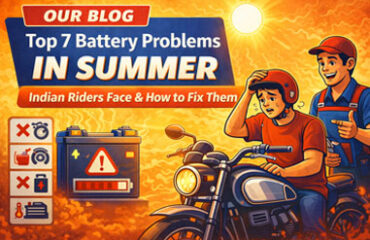 Top 7 Bike Battery Problems Indian Riders Face in Summer