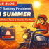 Top 7 Bike Battery Problems Indian Riders Face in Summer
