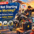 Bike Not Starting in the Morning? Common Battery Problems Indian