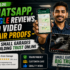 WhatsApp, Google Reviews, and Video Repair Proofs - How Small Garages Are Building Trust Online