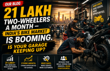 21 Lakh Two-Wheelers a Month - India's Bike Market Is Booming. Is Your Garage Keeping Up?