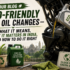 Eco-Friendly Bike Oil Changes
