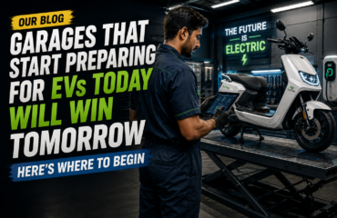 Garages That Start Preparing for EVs Today Will Win Tomorrow - Heres Where to Begin