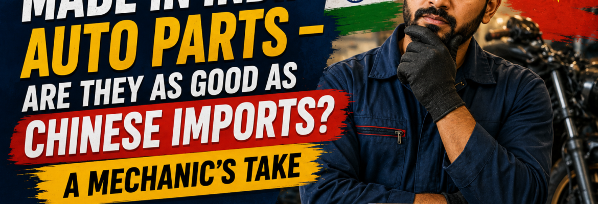 Made in India Auto Parts
