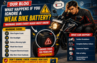 What Happens If You Ignore a Weak Bike Battery